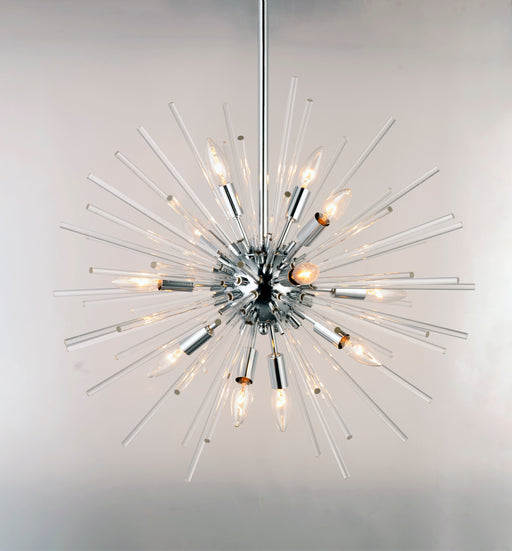 Maxim 28664CLPC Polaris 12 Light Pendant | Polished Chrome
