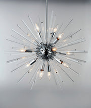 Maxim 28664CLPC Polaris 12 Light Pendant | Polished Chrome