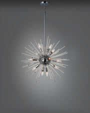 Maxim 28664CLPC Polaris 12 Light Pendant | Polished Chrome