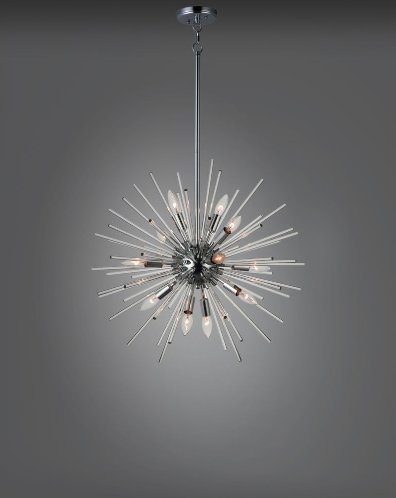 Maxim 28664CLPC Polaris 12 Light Pendant | Polished Chrome