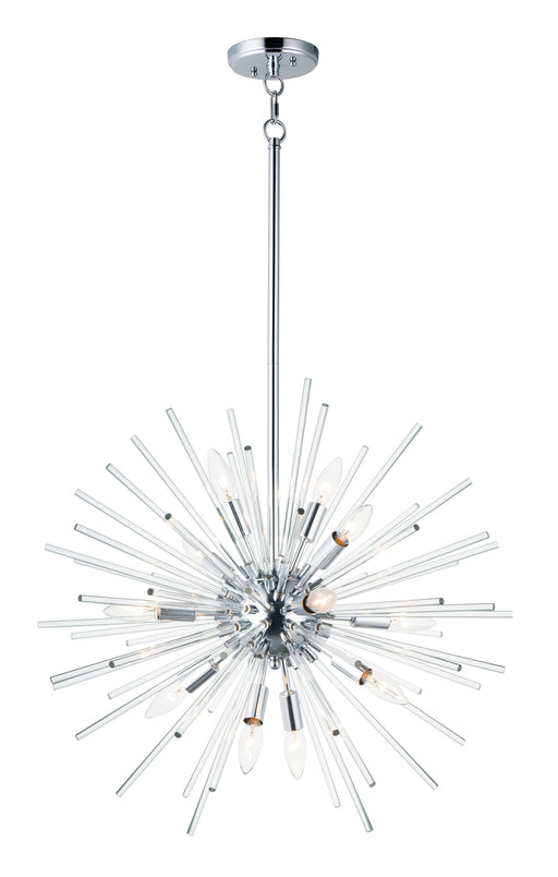 Maxim 28664CLPC Polaris 12 Light Pendant | Polished Chrome