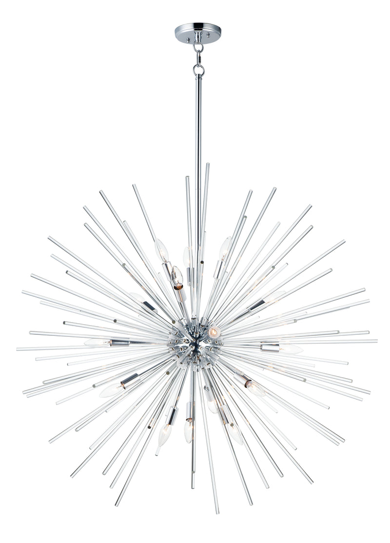 Maxim 28666CLPC Polaris 16 Light Pendant | Polished Chrome
