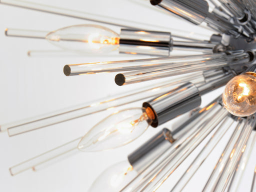 Maxim 28666CLPC Polaris 16 Light Pendant | Polished Chrome