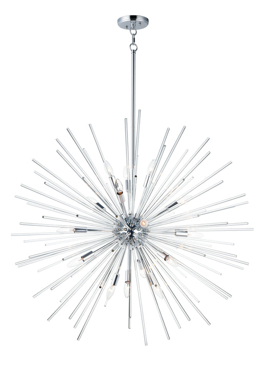 Maxim 28666CLPC Polaris 16 Light Pendant | Polished Chrome