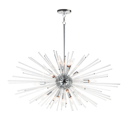 Maxim 28668CLPC Polaris 16 Light Pendant | Polished Chrome