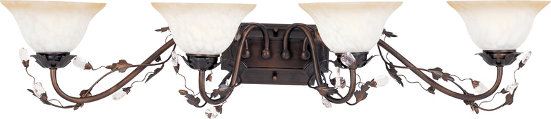 Maxim 2866FIOI Elegante 4 Light Bath Vanity | Oil Rubbed Bronze