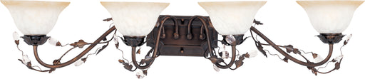 Maxim 2866FIOI Elegante 4 Light Bath Vanity | Oil Rubbed Bronze