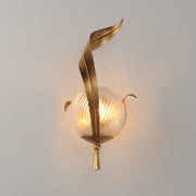 Maxim 28711CRGL Firenze Wall Sconce | Gold Leaf