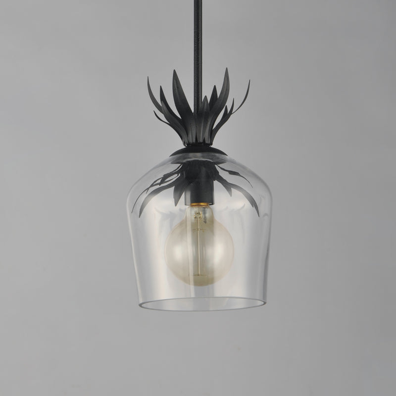 Maxim 2871AR Paloma Single Pendant | Anthracite