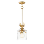 Maxim 2871GL Paloma Single Pendant | Gold Leaf