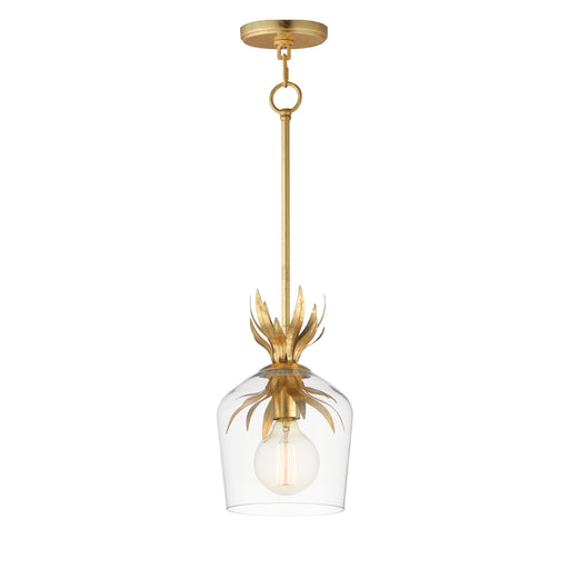 Maxim 2871GL Paloma Single Pendant | Gold Leaf