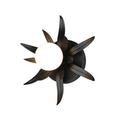 Maxim 2880AR Paloma 1 Light Sconce | Anthracite