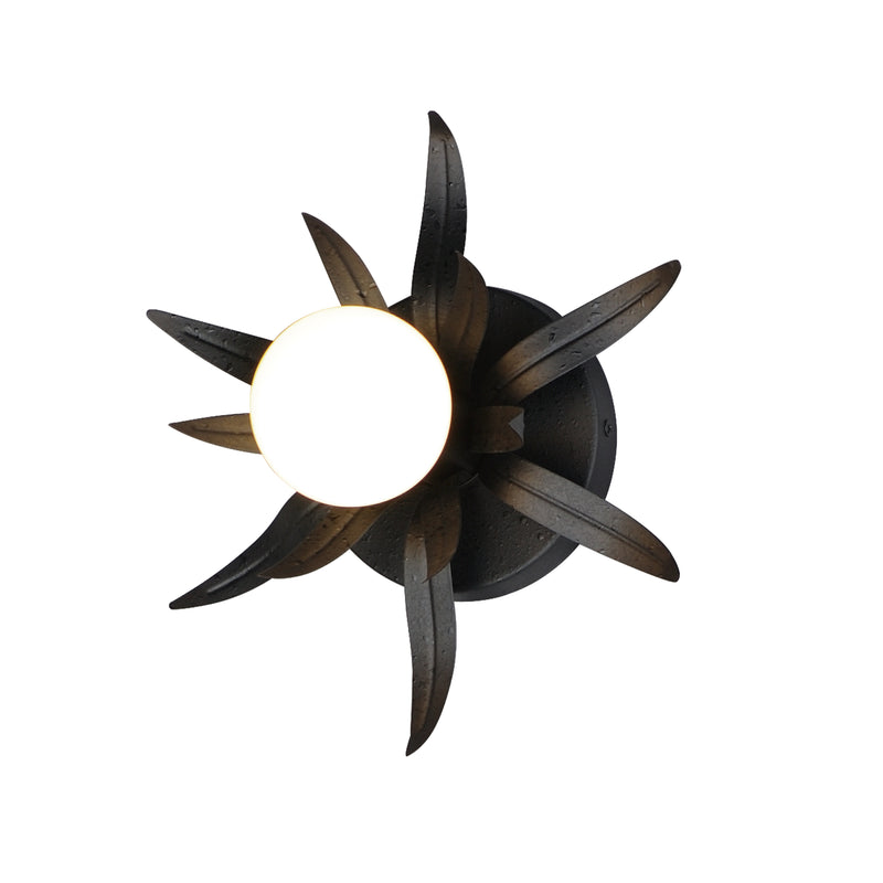 Maxim 2880AR Paloma 1 Light Sconce | Anthracite