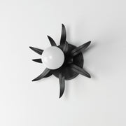Maxim 2880AR Paloma 1 Light Sconce | Anthracite