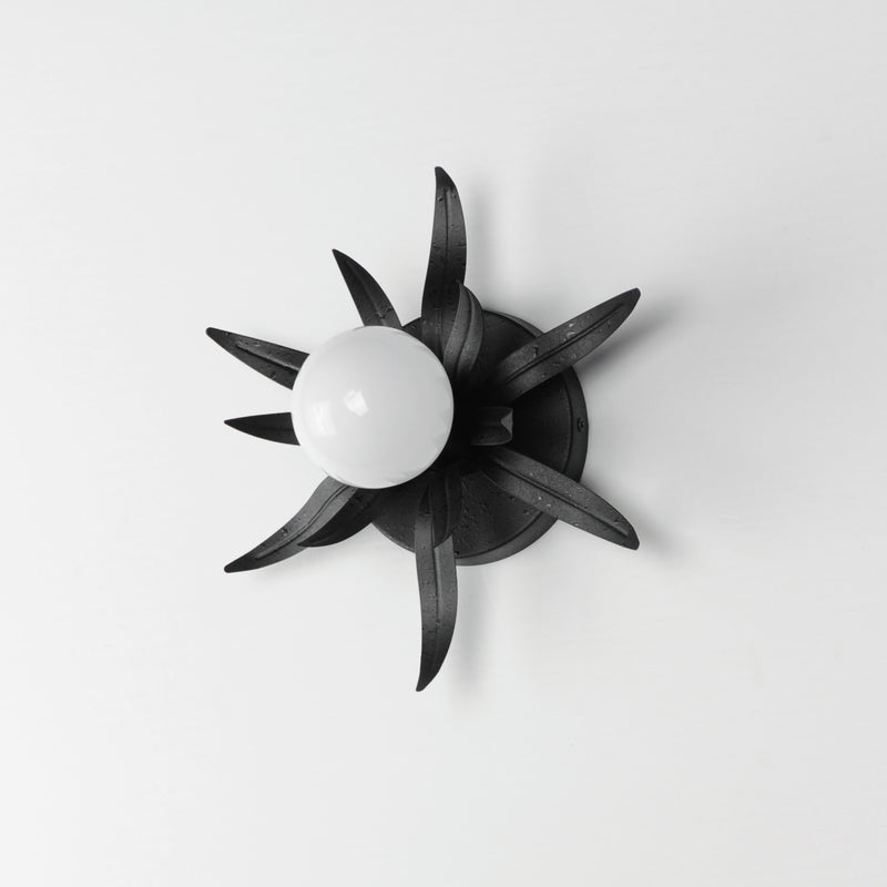 Maxim 2880AR Paloma 1 Light Sconce | Anthracite