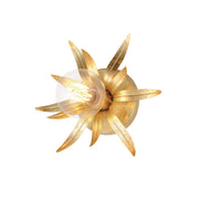 Maxim 2880GL Paloma 1 Light Sconce | Gold Leaf