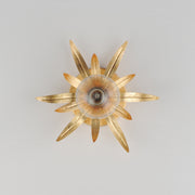 Maxim 2880GL Paloma 1 Light Sconce | Gold Leaf