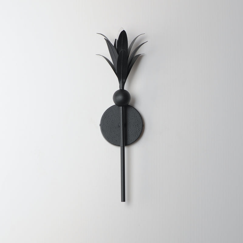 Maxim 2881AR Paloma 1 Light Sconce | Anthracite