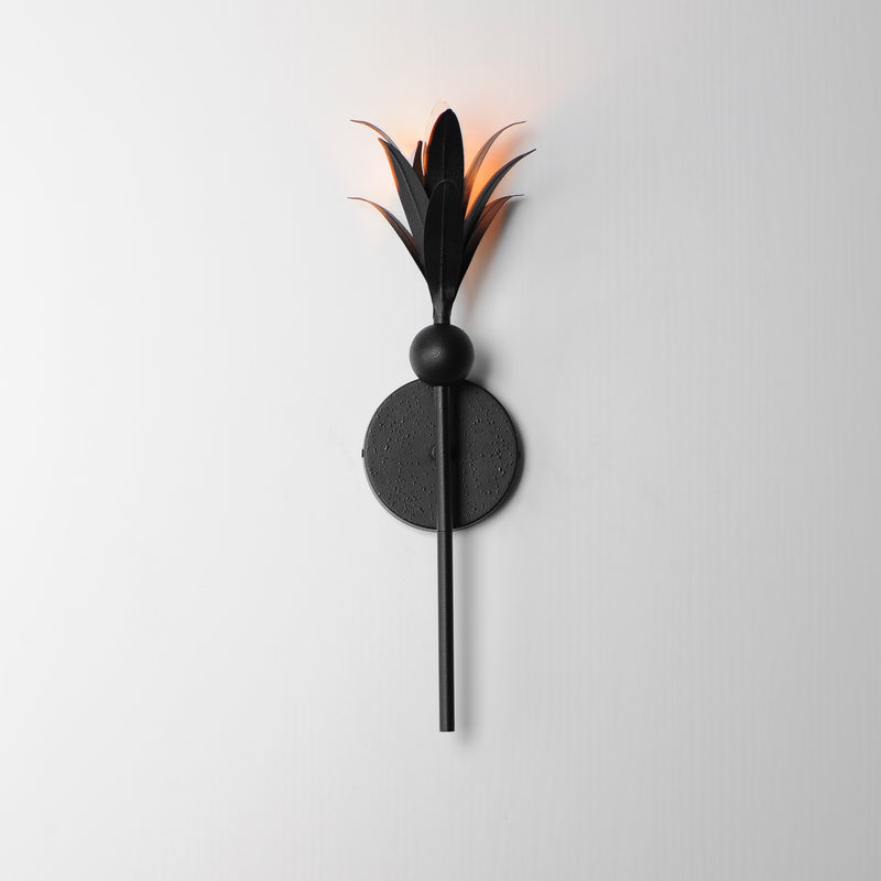Maxim 2881AR Paloma 1 Light Sconce | Anthracite