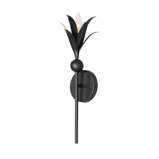 Maxim 2881AR Paloma 1 Light Sconce | Anthracite