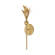 Maxim 2881GL Paloma 1 Light Sconce | Gold Leaf