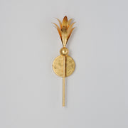 Maxim 2881GL Paloma 1 Light Sconce | Gold Leaf