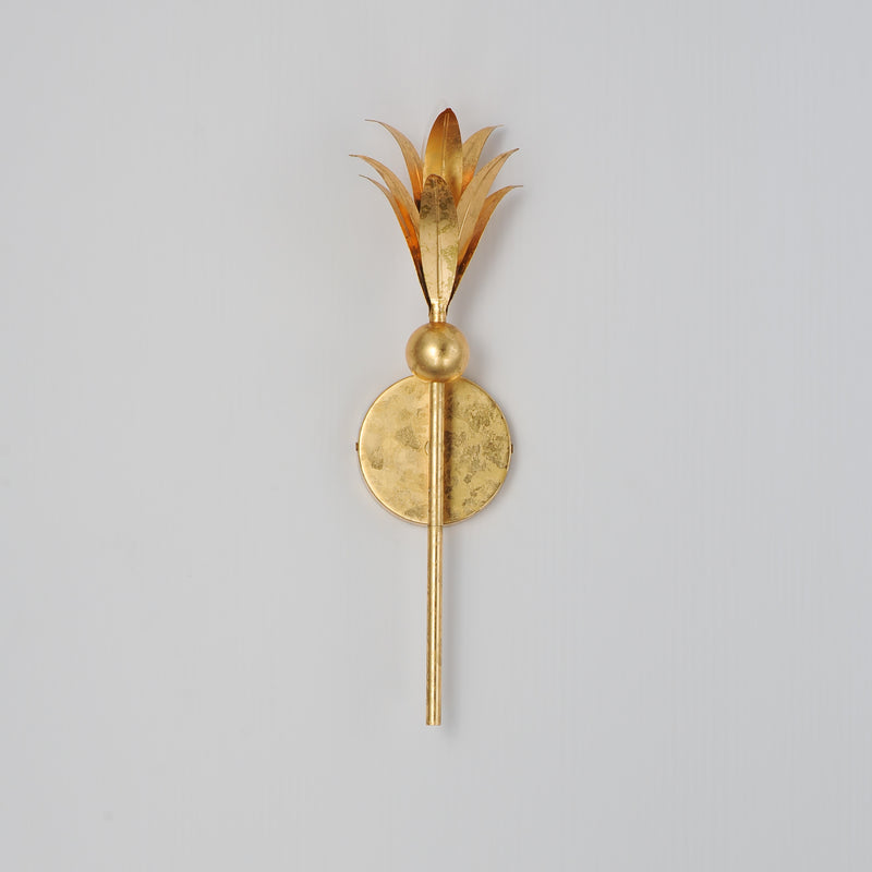 Maxim 2881GL Paloma 1 Light Sconce | Gold Leaf