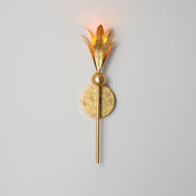 Maxim 2881GL Paloma 1 Light Sconce | Gold Leaf