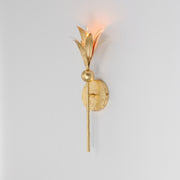 Maxim 2881GL Paloma 1 Light Sconce | Gold Leaf