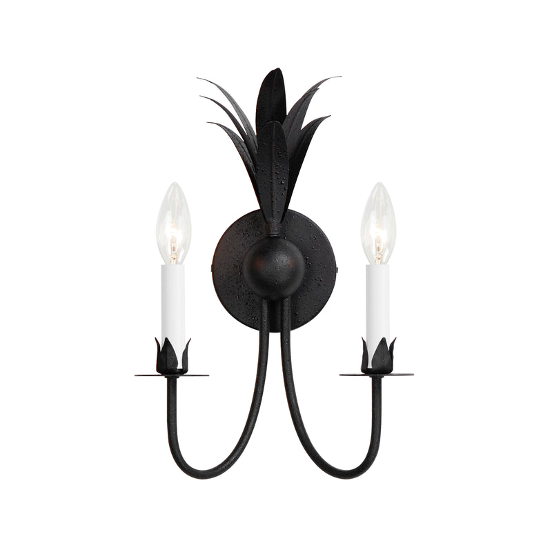 Maxim 2882AR Paloma 2 Light Sconce | Anthracite