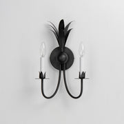 Maxim 2882AR Paloma 2 Light Sconce | Anthracite