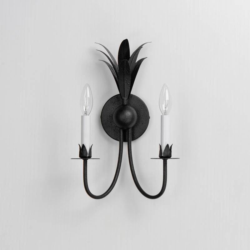 Maxim 2882AR Paloma 2 Light Sconce | Anthracite