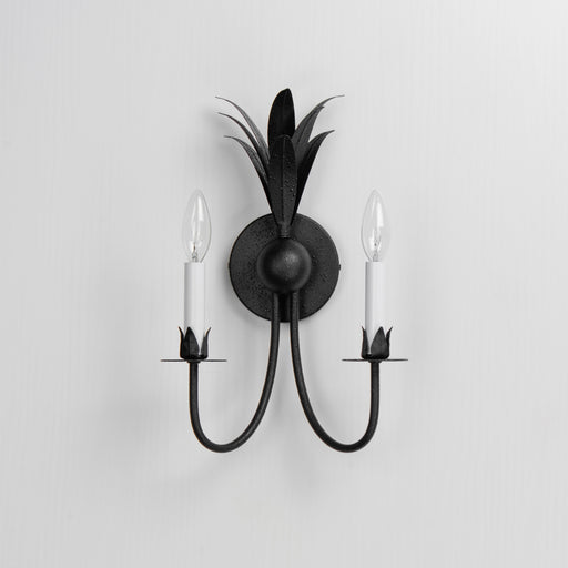 Maxim 2882AR Paloma 2 Light Sconce | Anthracite