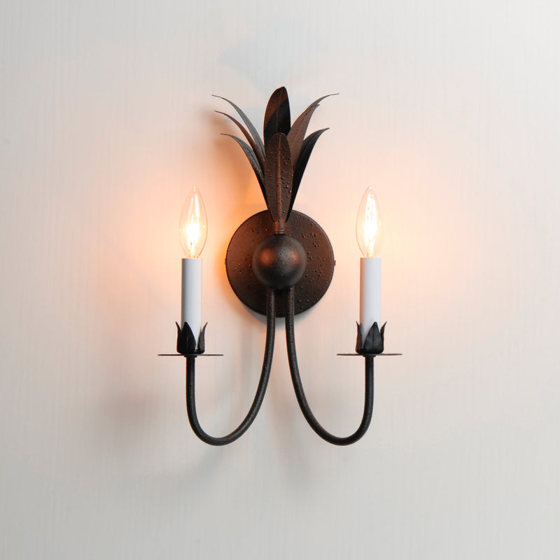 Maxim 2882AR Paloma 2 Light Sconce | Anthracite
