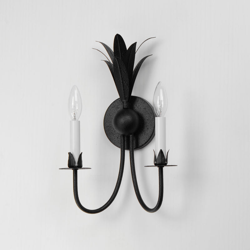 Maxim 2882AR Paloma 2 Light Sconce | Anthracite