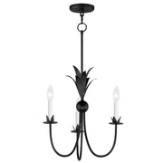 Maxim 2883AR Paloma 3 Light Chandelier | Anthracite