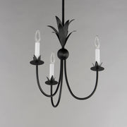 Maxim 2883AR Paloma 3 Light Chandelier | Anthracite
