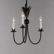 Maxim 2883AR Paloma 3 Light Chandelier | Anthracite