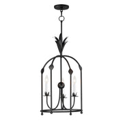 Maxim 2884AR Paloma 3 Light Foyer Pendant | Anthracite