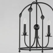 Maxim 2884AR Paloma 3 Light Foyer Pendant | Anthracite