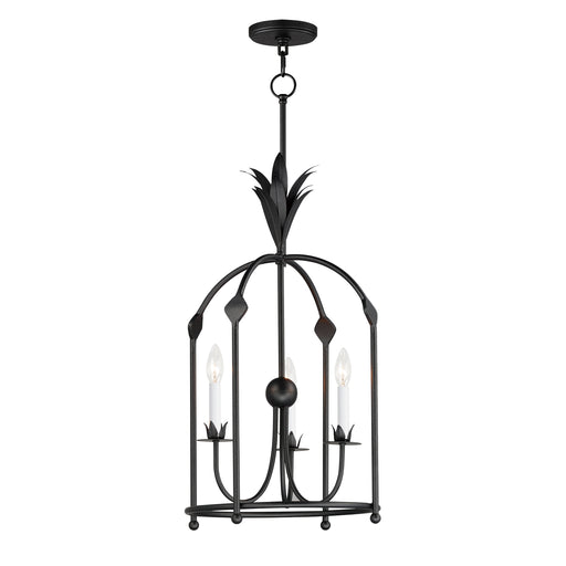 Maxim 2884AR Paloma 3 Light Foyer Pendant | Anthracite