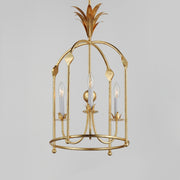 Maxim 2884GL Paloma 3 Light Foyer Pendant | Gold Leaf