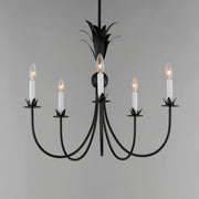 Maxim 2885AR Paloma 5 Light Chandelier | Anthracite