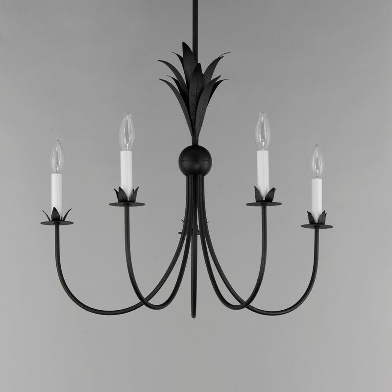 Maxim 2885AR Paloma 5 Light Chandelier | Anthracite