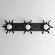 Maxim 2886AR Paloma 3 Light Sconce | Anthracite