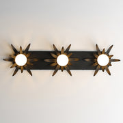 Maxim 2886AR Paloma 3 Light Sconce | Anthracite