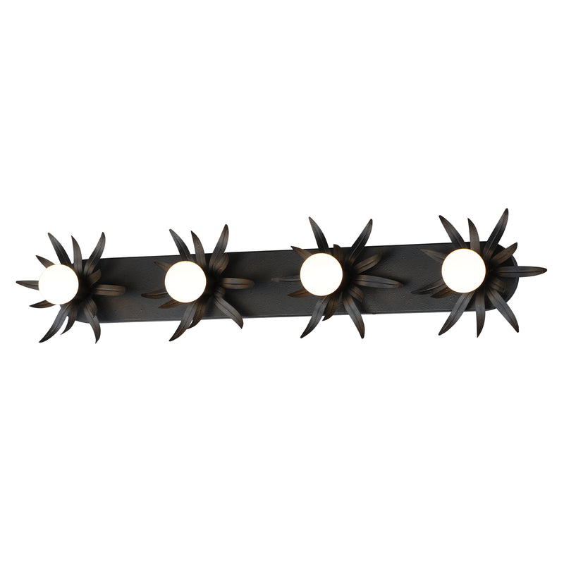Maxim 2887AR Paloma 4 Light Sconce | Anthracite