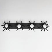 Maxim 2887AR Paloma 4 Light Sconce | Anthracite