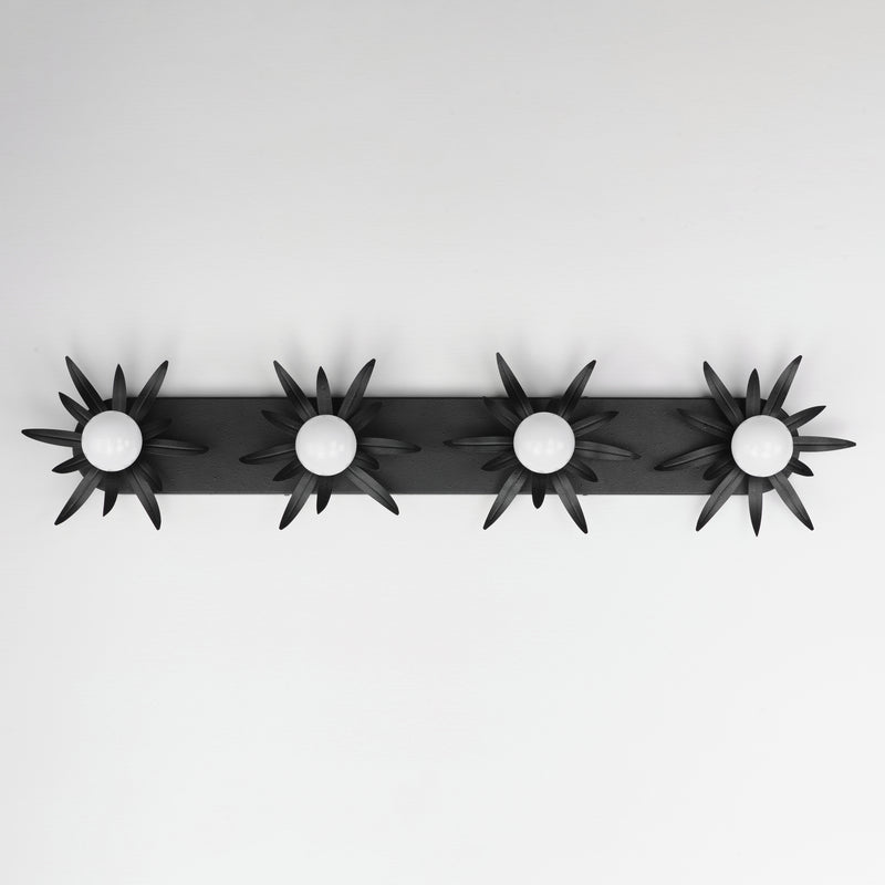 Maxim 2887AR Paloma 4 Light Sconce | Anthracite