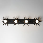 Maxim 2887AR Paloma 4 Light Sconce | Anthracite